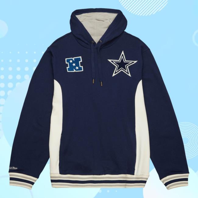 Official Fleece Team Legacy French Terry Hooded Sweatshirt Dallas Cowboys