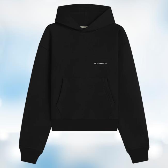 Official Maverick Carter Shop Make Spring Hill Clothing Store Fundamentals Brushed Hoody Black Mavcarter SpringHill