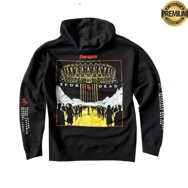 Zeds Dead - First Contact Event Hoodie Zeds Dead Merch Shop