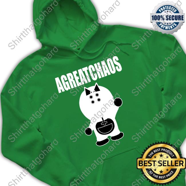 Ken Carson Merch A Great Chaos Agc Guy Black Crewneck Sweatshirt Ken Carson Merch A Great Chaos Agc Guy Black Tee