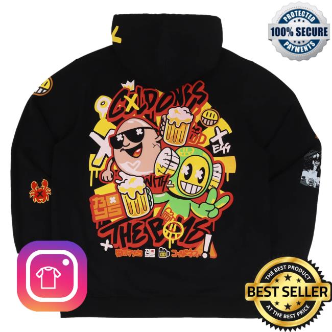 Official The Boys Merch TheBoys The Boys X Cold Ones Sweatshirts Yeptheboys Apparel Clothing Store Shop