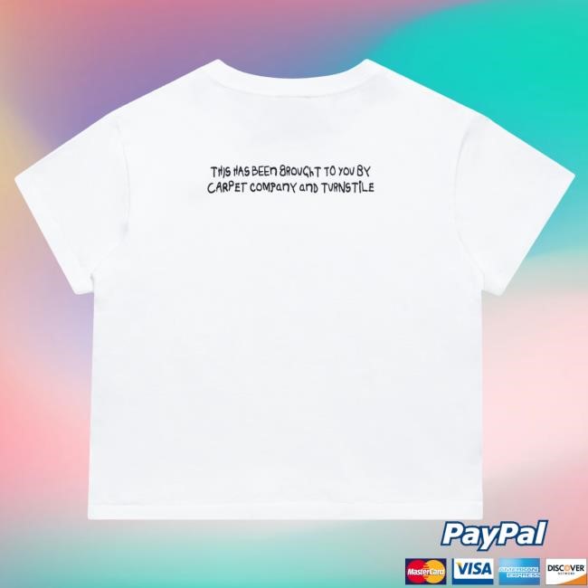 Turnstile Seein Stars Girl New Shirt Carpet Company Clothing Clothing Store Shop Official