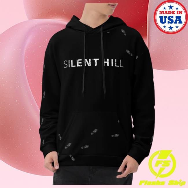 Silent Hill Load Screen Long Sleeve Hoodie