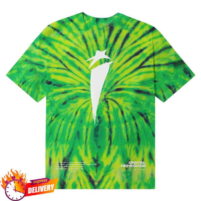 Official Sumerian Records I See Stars Merch Digital Renegade Black In Celebration Of Its 10Th Anniversary! Hot Shirt ISeeStars