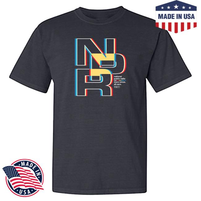 Official Npr Merch Npr Vintage Tee Shirt