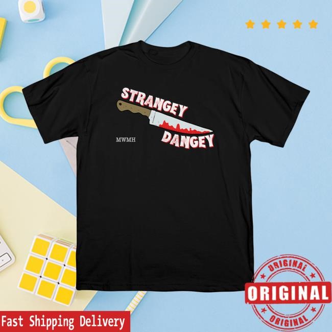 Strangey Dangey Knife S/S Tee MWMH: Murder With My Husband Merch