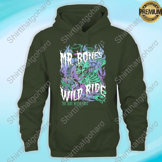 Official Fangamer Merch Mr. Bones' Wild Ride Shirt