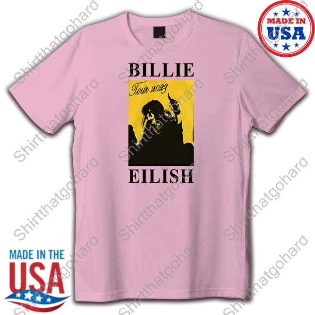Billie Eilish Store Explain It Off White Tour Sweatshirt