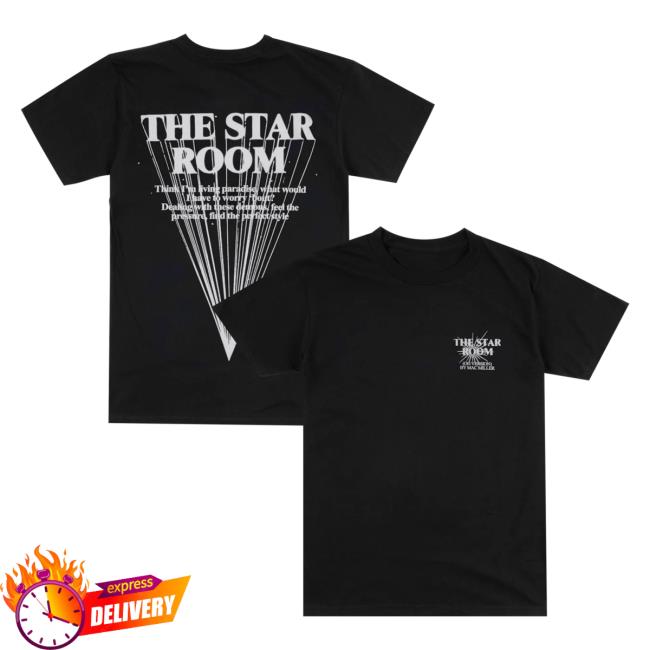 Official Mac Miller Apparel Clothing Store Merch Shop MacMiller The Star Room Og Version By Mac Miller Shirt 2023