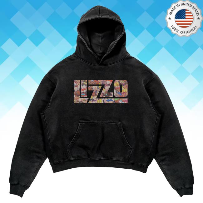 Official Lizzo Merch Store Shop Lizzo Special Butts Logo Attractive Hoodie