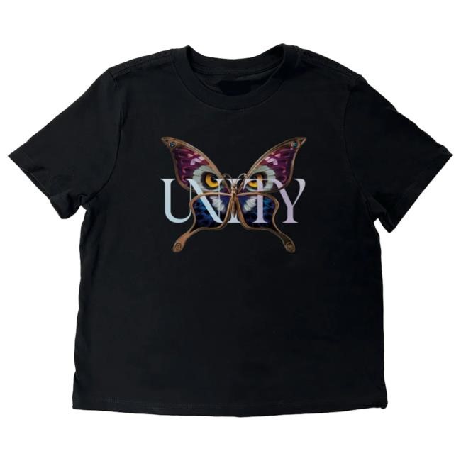 Official Insomniac Unity Butterfly Basic S/S Shirts