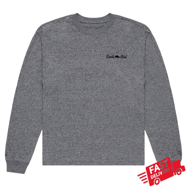 Official Juice Store Merch Juice Store Clot X Roots Long Sleeve Shirt New (Grey) Juicestore Apparel Clothing Shop
