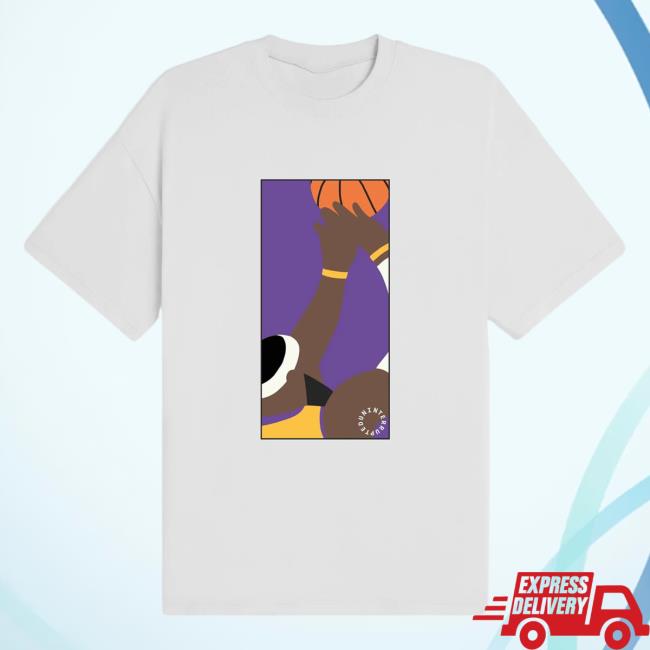 Official Maverick Carter Uninterrupted Clothing Store Shop Lebron James Shooting Record Tee White Mavcarter