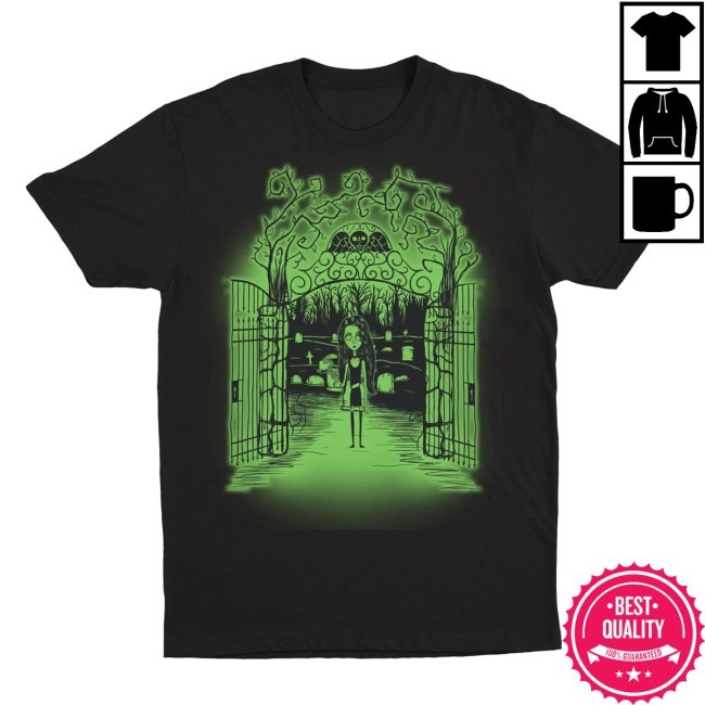 Level Up - Cemetery Shirt