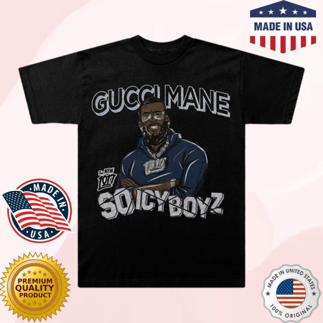 ‎Big Scarr Merch Gucci Mane Guwop CEO Mastermind Shirt