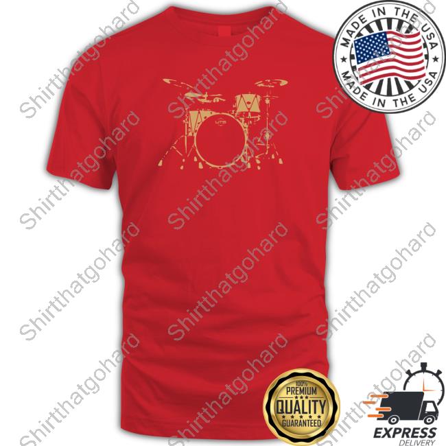 Official Welch Tuning Systems Wts Drum Kit T Shirts