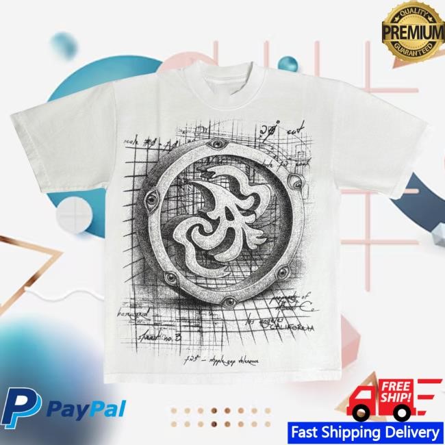 Blueprint Shirts | The Lost Bros Official Merch Store
