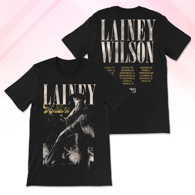 Official Lainey Wilson Merch Store Lainey Wilson 2023 Tour Shirts Lainey Wilson Clothing Shop LaineyWilson