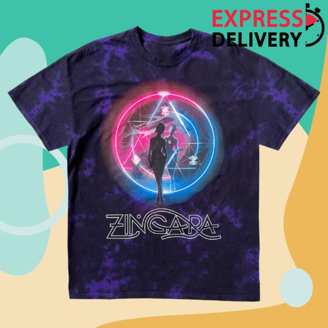 Zingara - Astra II - Tie Dye Tour Limited Edition Tee Shirt