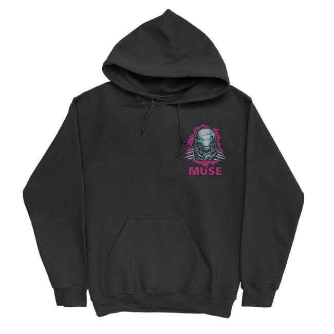 Muse Official Merch Store Peek A Boo Pullover Pullover 2024 Hoodie Muse Clothing Apparel Muse Shop