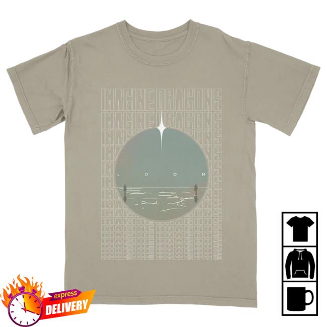 Official Imagine Dragons Merch Store Loom Globe Top Shirt Imagine Dragons Apparel Clothing Shop ImagineDragons