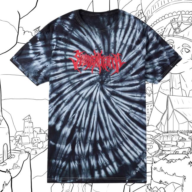 Svdden White And Black Tie Dye Top Shirt
