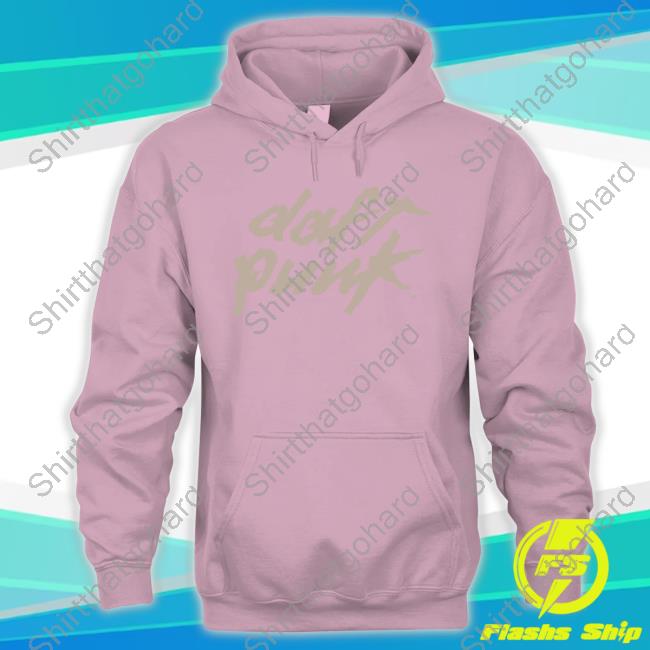 Daft Punk Logo Long Sleeve T Shirt