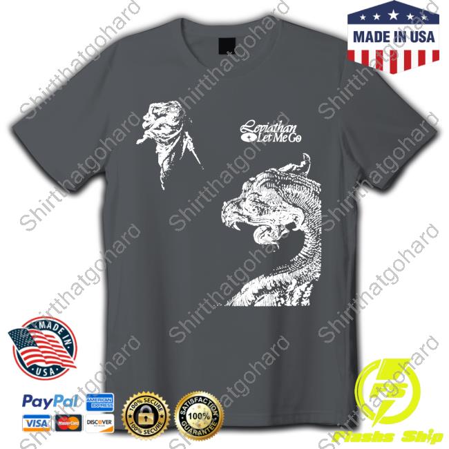 Leviathan Let Me Go Tee Shirt