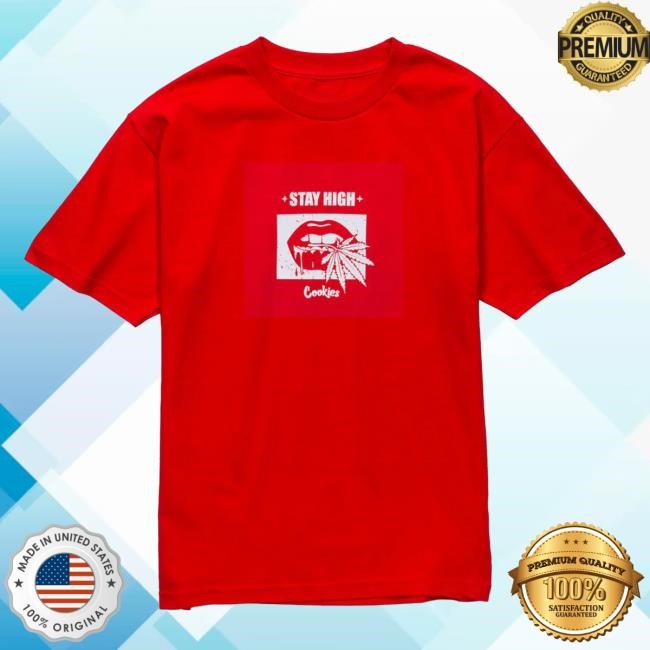 Cookies Clothing Stay High Cookies Shirt