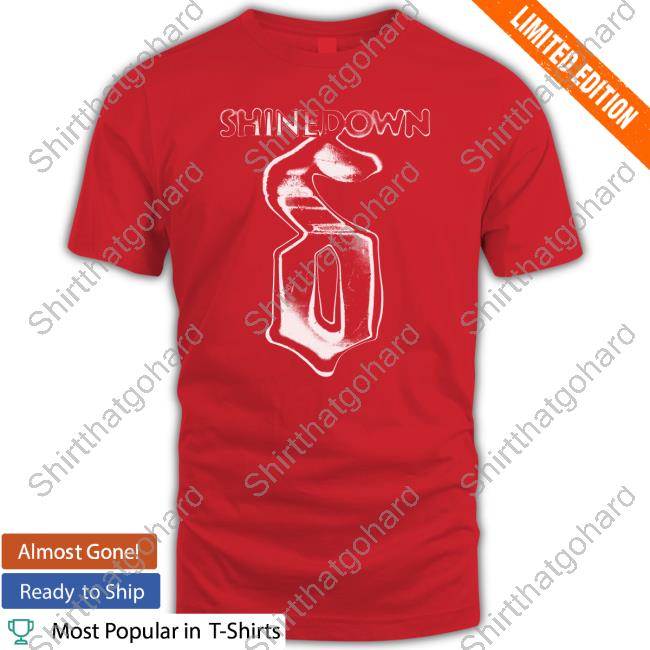 Official Store Shinedown Shop Merch Logo T-Shirt