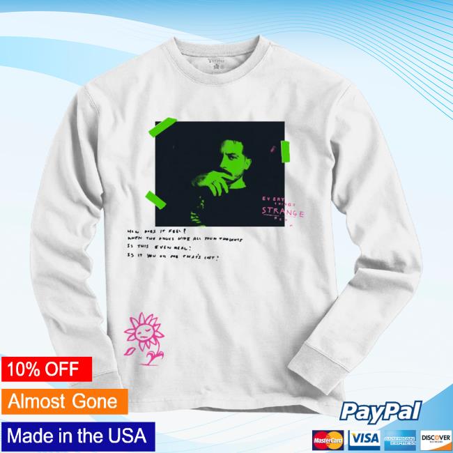 Official G-Eazy Merch Strange Faces Long Sleeve Shirts