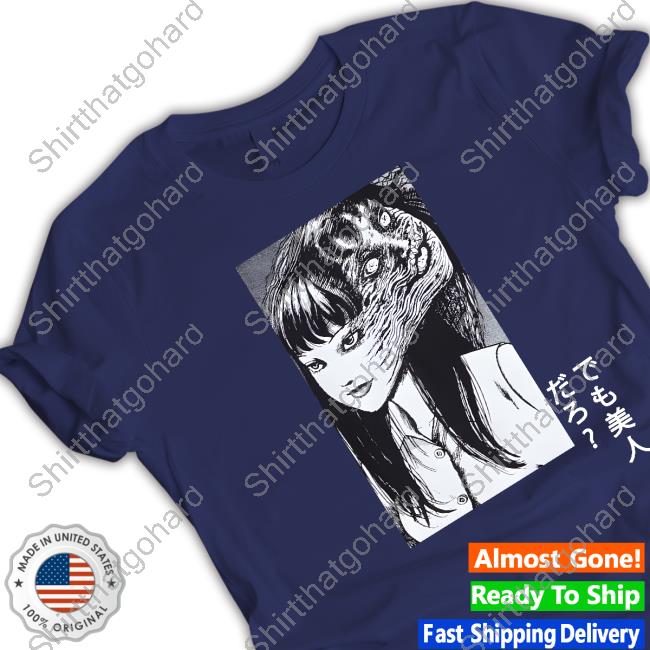 Official Hot Topic Junji Ito Tomie Redux Long Sleeve T Shirt