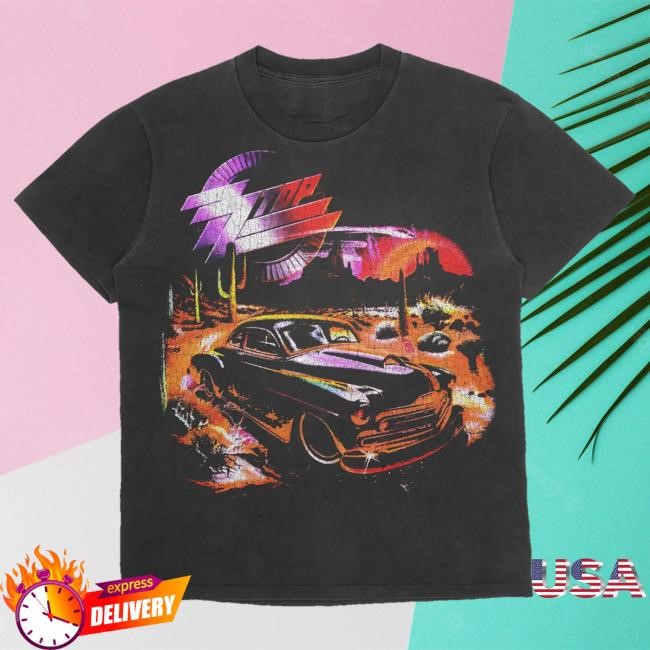 Official Zz Top Eliminator Vintage Tees ZzTop