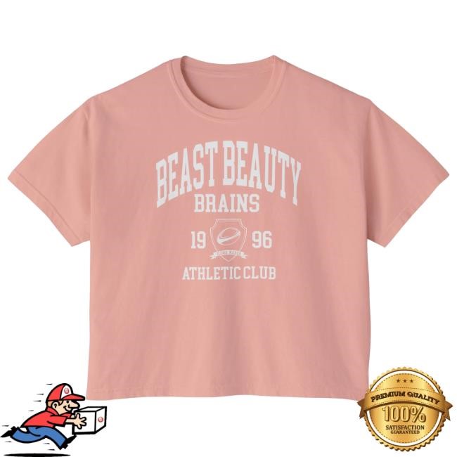 Official Ilona Maher Merch Store Shop Ilona Maher Beast Beauty Brains Athletic Club Boxy Tshirt Random Colors IlonaMaher