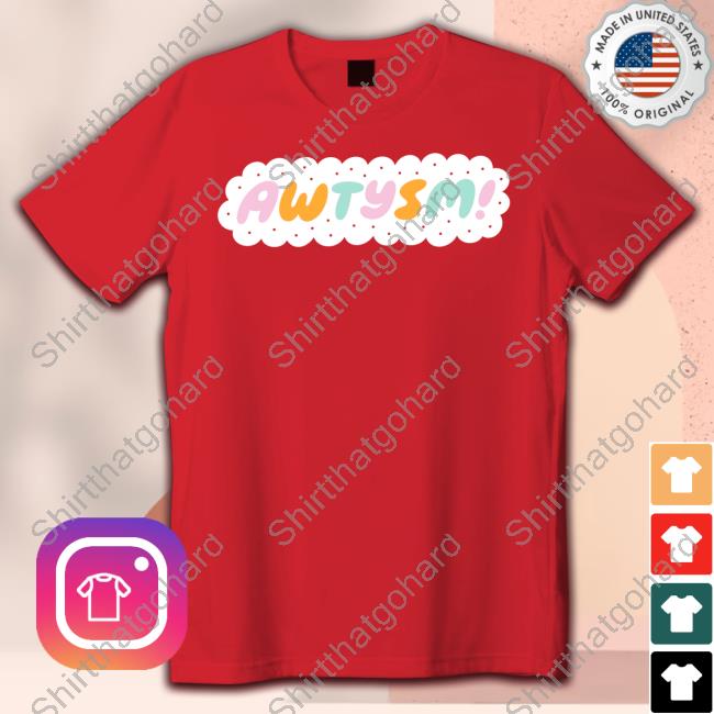 Official Awtysm By Courtney Ahn Shirt