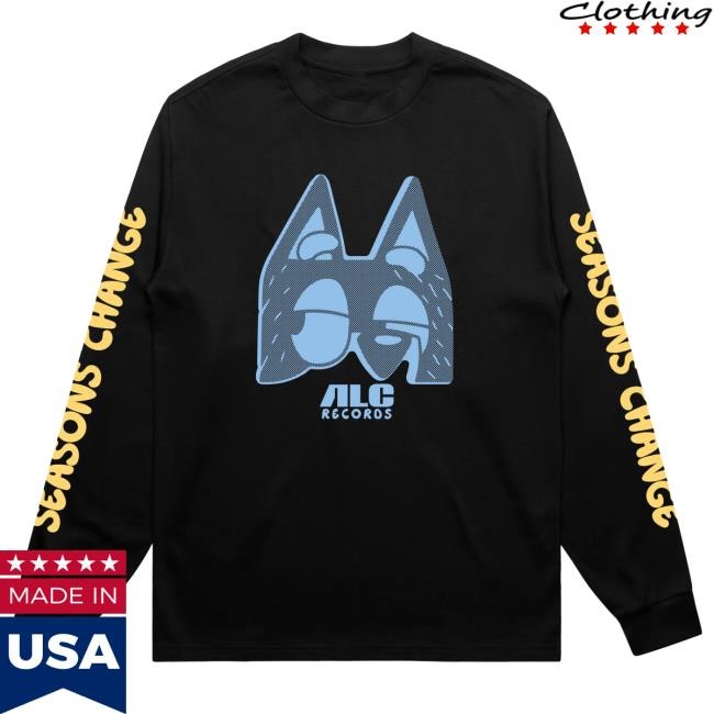 Official ALC Records Merch Shop Seasons Change L/S Tee ALC Records