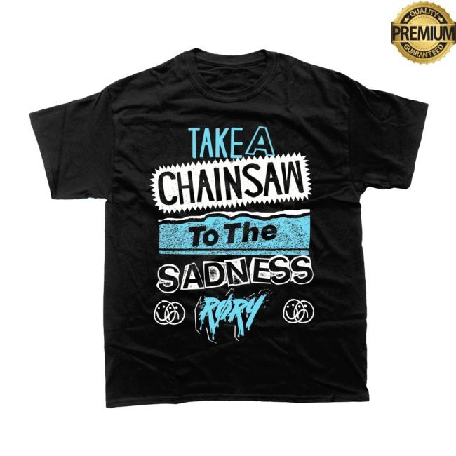 RØRY Chainsaw New T-Shirt Roxanne Emery Merch
