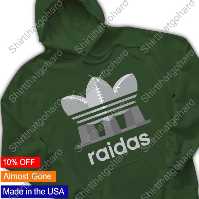 Raidas Trophies New Tee One Nation Fan Wear Merch Shop