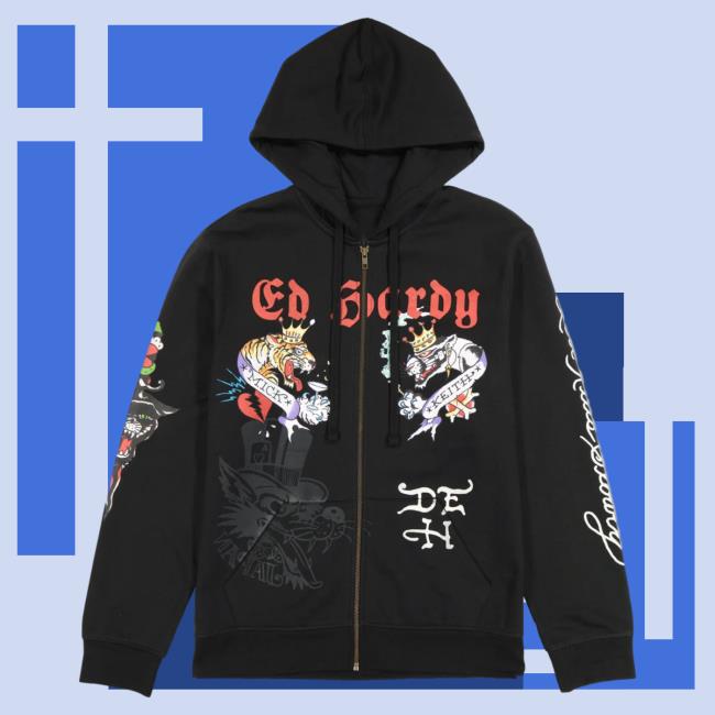 Official Ed Hardy Merch Store Tiger Panther Sweatshirts EdHardy Apparel Clothing Shop