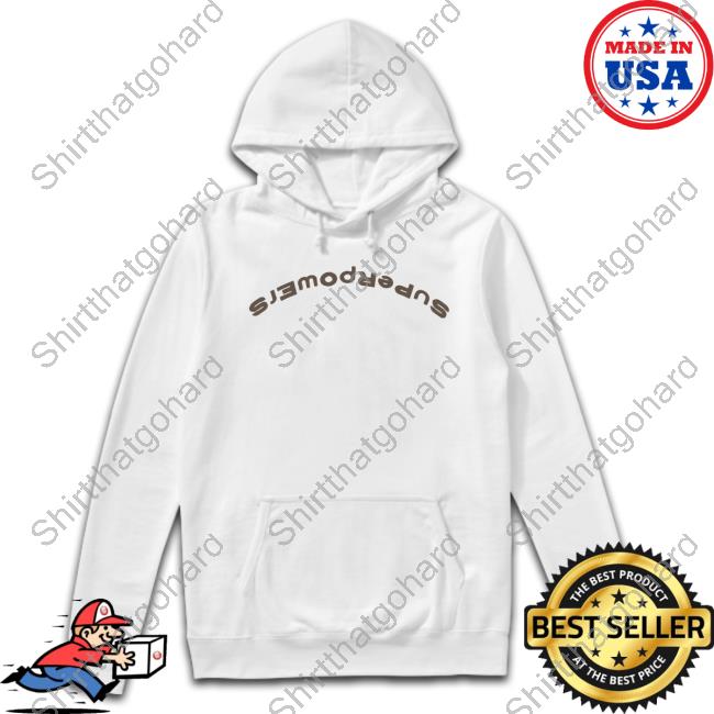 Daniel Caesar Merch Superpowers World Tour Cross Sweatshirt