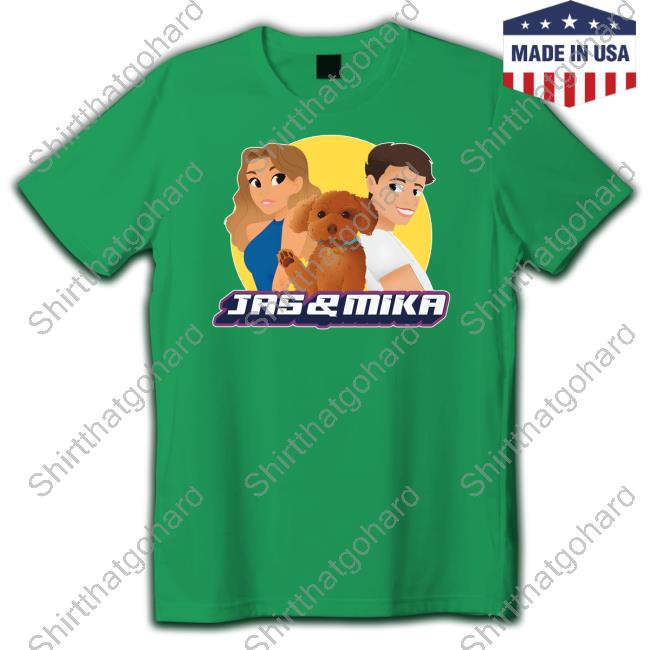 Official Jas Og Mika Merch Jas & Mika Hoodie