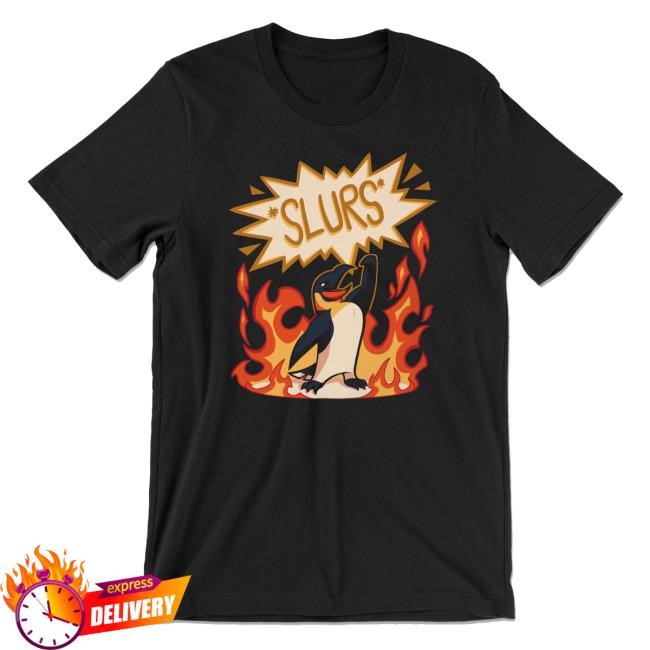 Penguins Slurs S/s Shirt