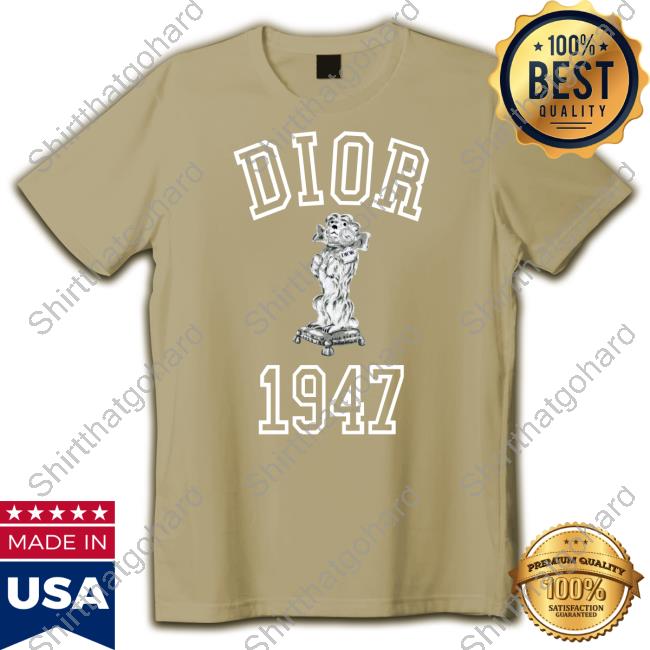 Official DIOR Relaxed-Fit Bobby Tees Black