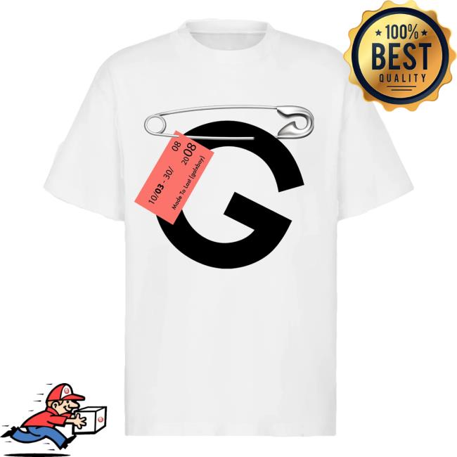 Official Galxboy Merch Safety Pin Shirt