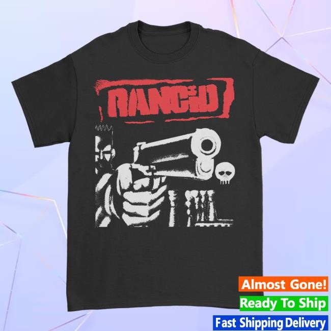 Official Rancid Apparel Store ’93 Cover Shirt – Rancid Store US
