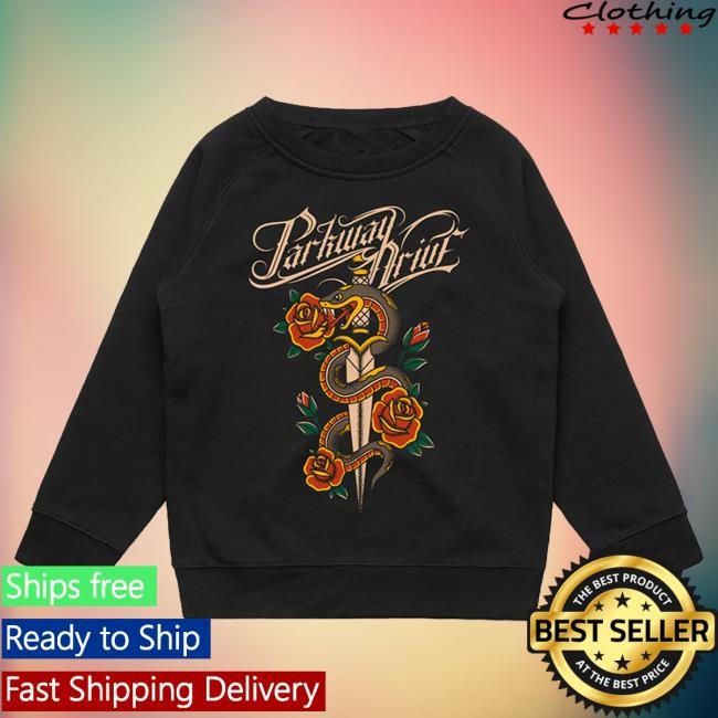 Official Parkway Drive - Snake & Dagger Kids New Shirt