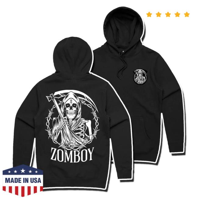 Official Zomboy Rotten Reaper Crewneck Sweatshirt