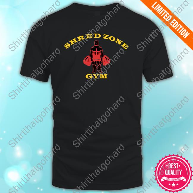 Shred Zone Gym T Shirts