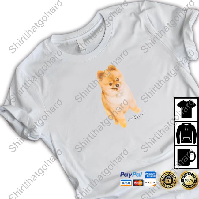 Official Rosalía Merch Rosalía Dog Shirt
