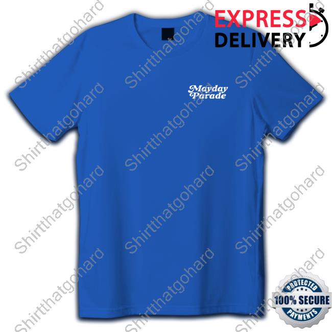 Sunshine Indigo Shirts Maydayparade